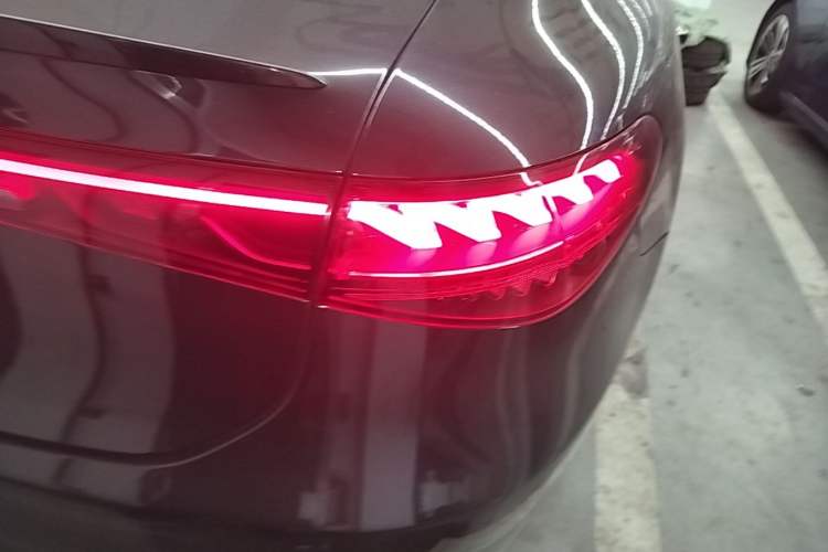Used Mercedes-Benz EQS 2022 Updated Version 450+ Pioneer Edition Right Rear Taillight