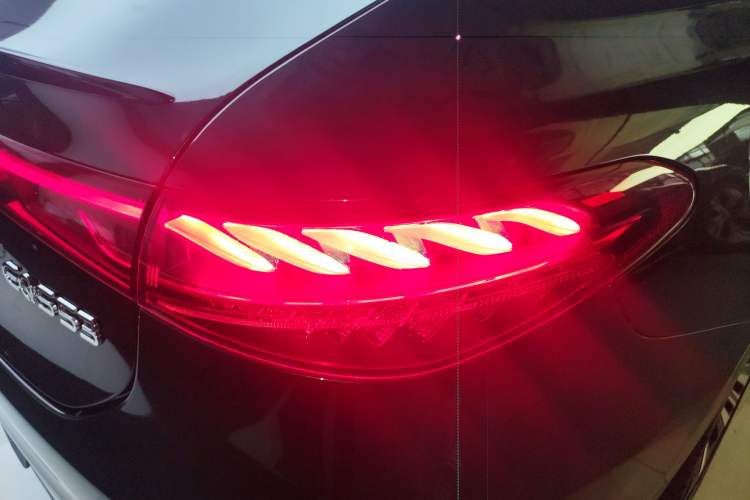 Used Mercedes-Benz EQS 2022 Updated Version 450+ Pioneer Edition Right Rear Taillight