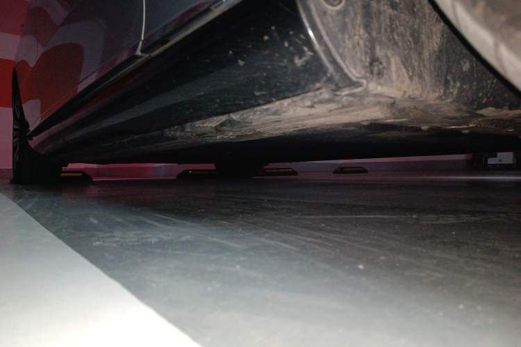 Used Mercedes-Benz EQS 2022 Updated Version 450+ Pioneer Edition Right Side Sill