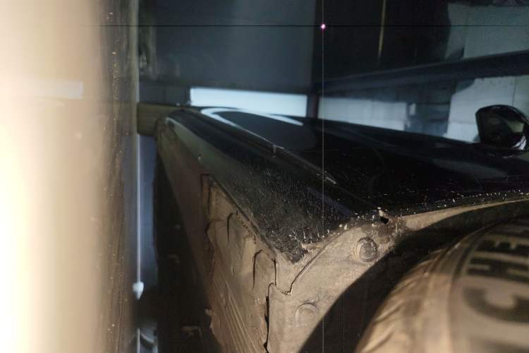 Used Mercedes-Benz EQS 2022 Updated Version 450+ Pioneer Edition Right Side Sill