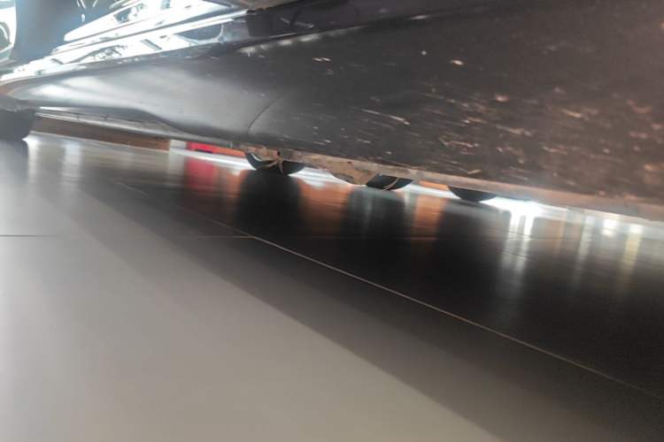 Used Mercedes-Benz EQS 2022 Updated Version 450+ Pioneer Edition Right Side Sill