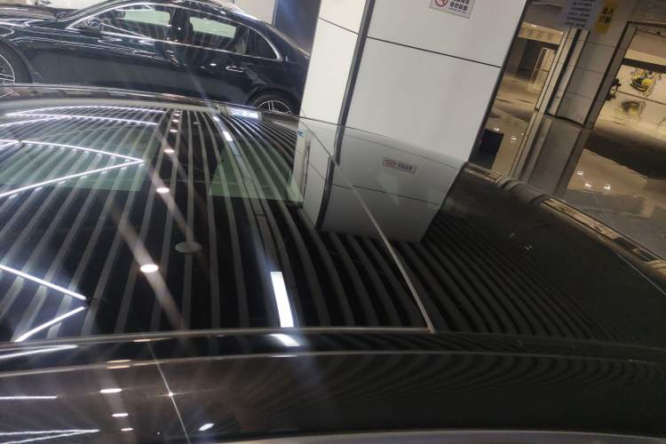Used Mercedes-Benz EQS 2022 Updated Version 450+ Pioneer Edition Roof