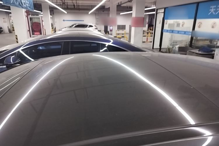 Used Mercedes-Benz EQS 2022 Updated Version 450+ Pioneer Edition Roof