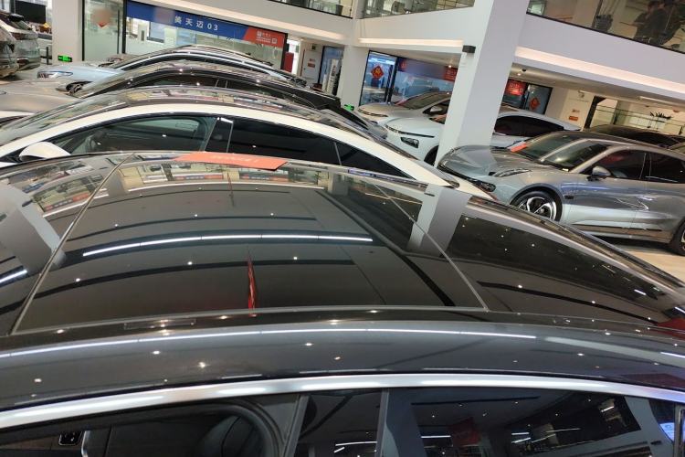 Used Mercedes-Benz EQS 2022 Updated Version 450+ Pioneer Edition Roof