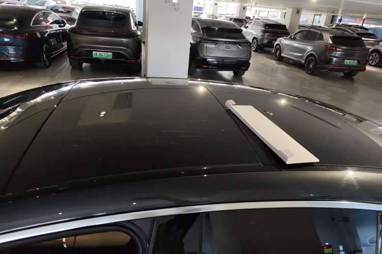 Used Mercedes-Benz EQS 2022 Updated Version 450+ Pioneer Edition Roof