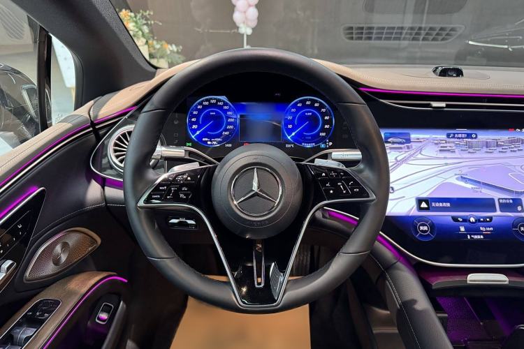 Used Mercedes-Benz EQS 2022 Updated Version 450+ Pioneer Edition Steering Wheel