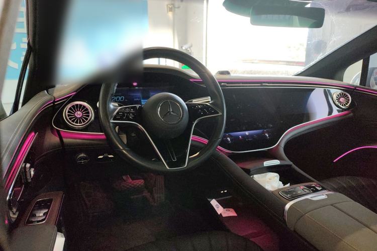 Used Mercedes-Benz EQS 2022 Updated Version 450+ Pioneer Edition Steering Wheel