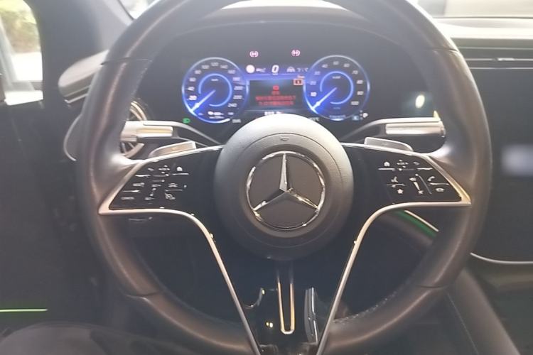 Used Mercedes-Benz EQS 2022 Updated Version 450+ Pioneer Edition Steering Wheel