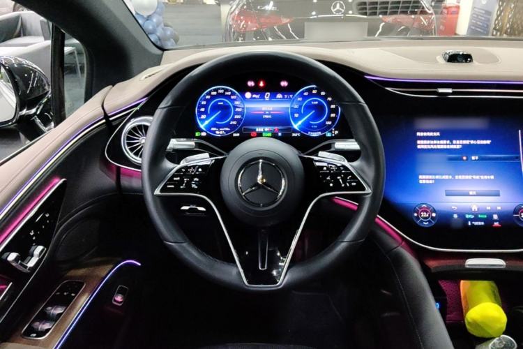 Used Mercedes-Benz EQS 2022 450+ Pioneer Edition Steering Wheel