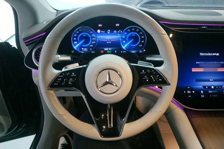Used Mercedes-Benz EQS 2022 Updated Version 450+ Pioneer Edition Steering Wheel