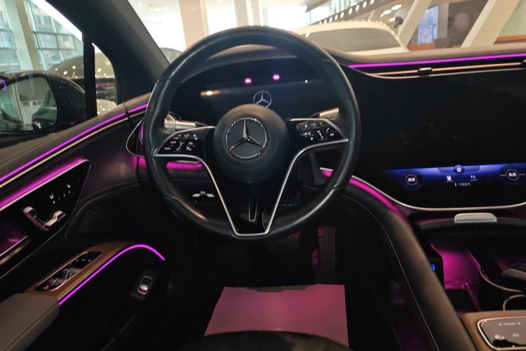 Used Mercedes-Benz EQS 2022 Updated Version 450+ Pioneer Edition Steering Wheel