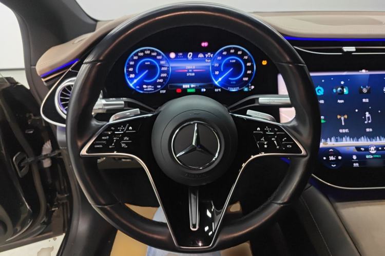 Used Mercedes-Benz EQS 2022 Updated Version 450+ Pioneer Edition Steering Wheel