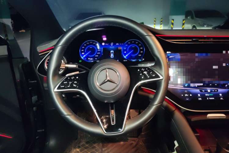 Used Mercedes-Benz EQS 2022 450+ Pioneer Edition Steering Wheel