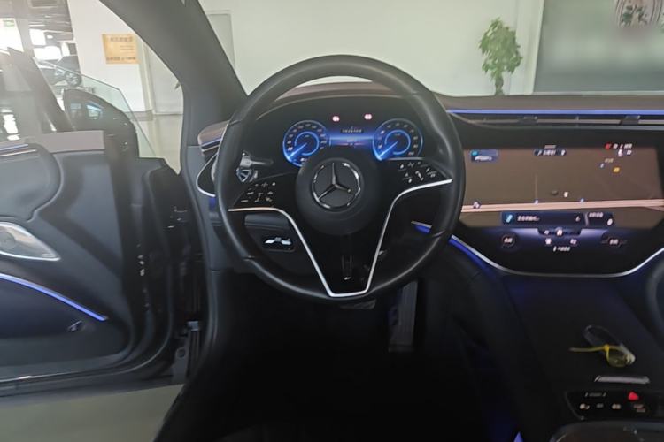 Used Mercedes-Benz EQS 2022 Updated Version 450+ Pioneer Edition Steering Wheel