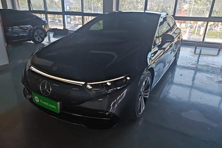 Used Mercedes-Benz EQS 2022 Updated Version 450+ Pioneer Edition Guazi used car, China used car export, Used car for sale, Used  cars, Cheapest cars for sale