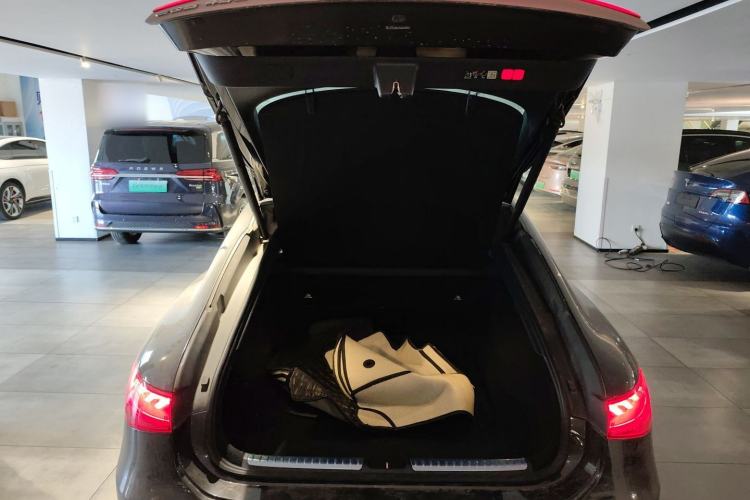 Used Mercedes-Benz EQS 2022 Updated Version 450+ Pioneer Edition Trunk