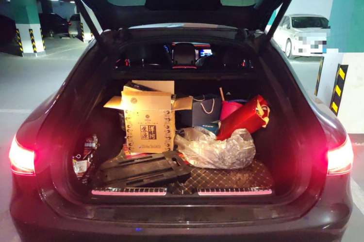 Used Mercedes-Benz EQS 2022 450+ Pioneer Edition Trunk