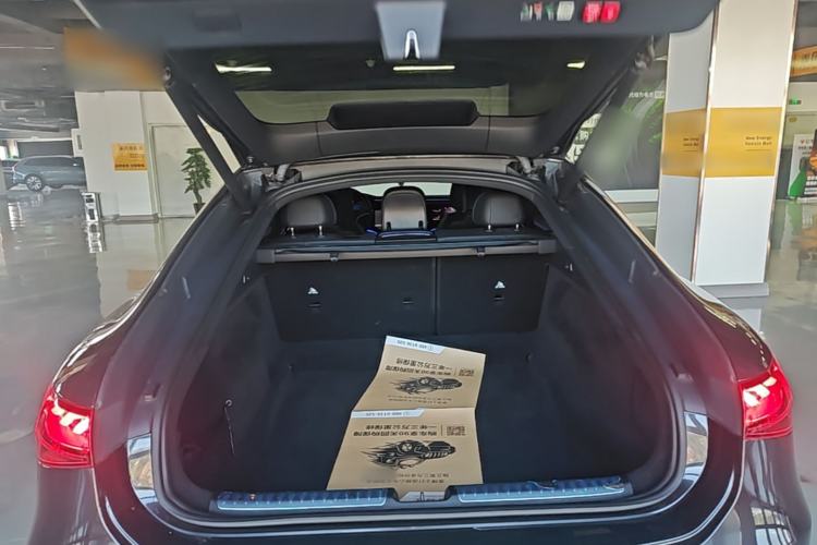Used Mercedes-Benz EQS 2022 Updated Version 450+ Pioneer Edition Trunk