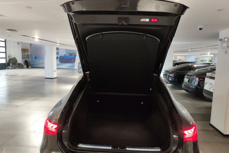 Used Mercedes-Benz EQS 2022 Updated Version 450+ Pioneer Edition Trunk