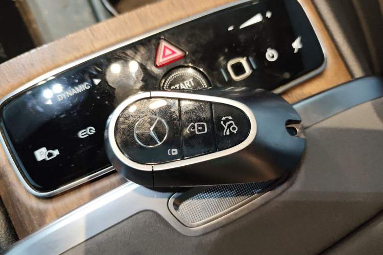 Used Mercedes-Benz EQS 2022 Updated Version 450+ Pioneer Edition Vehicle Key