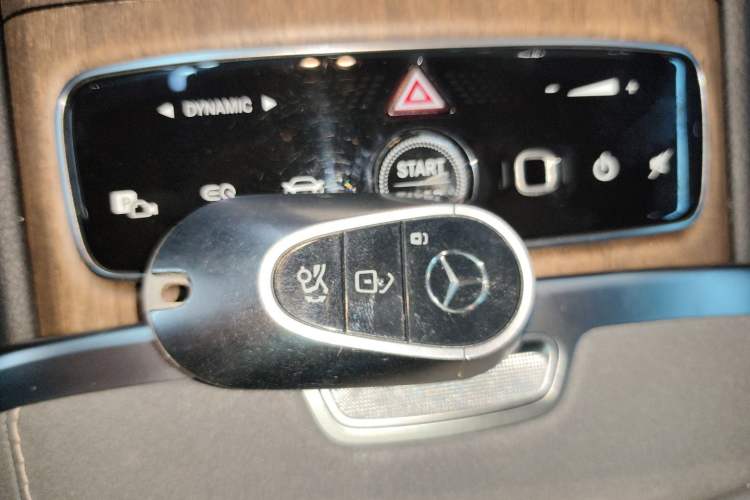Used Mercedes-Benz EQS 2022 Updated Version 450+ Pioneer Edition Vehicle Key
