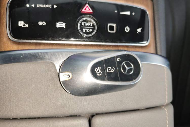 Used Mercedes-Benz EQS 2022 Updated Version 450+ Pioneer Edition Vehicle Key