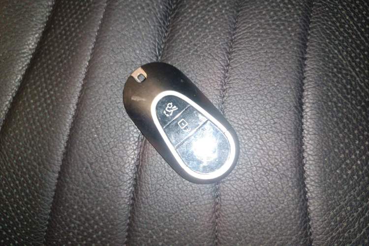 Used Mercedes-Benz EQS 2022 Updated Version 450+ Pioneer Edition Vehicle Key