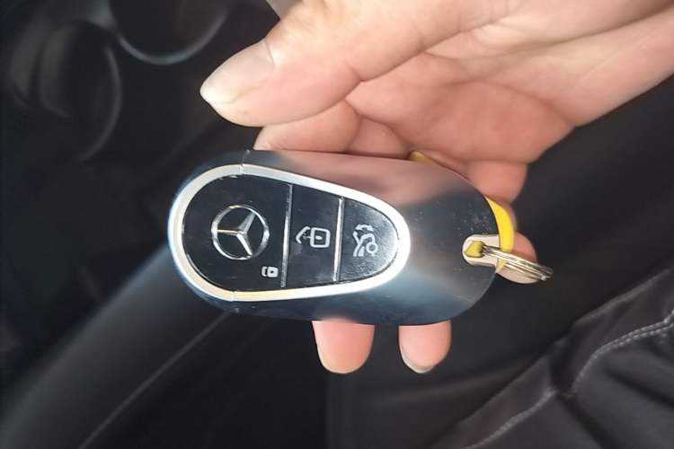 Used Mercedes-Benz EQS 2022 Updated Version 450+ Pioneer Edition Vehicle Key