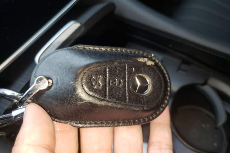 Used Mercedes-Benz EQS 2022 450+ Luxury Edition Vehicle Key