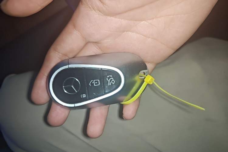 Used Mercedes-Benz EQS 2022 Updated Version 450+ Pioneer Edition Vehicle Key