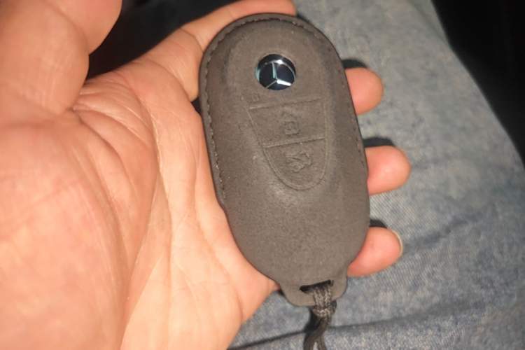 Used Mercedes-Benz EQS 2022 Updated Version 450+ Pioneer Edition Vehicle Key