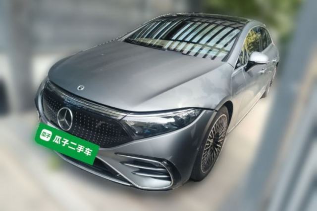 Used Mercedes-Benz EQS 2022 Updated 580 4MATIC