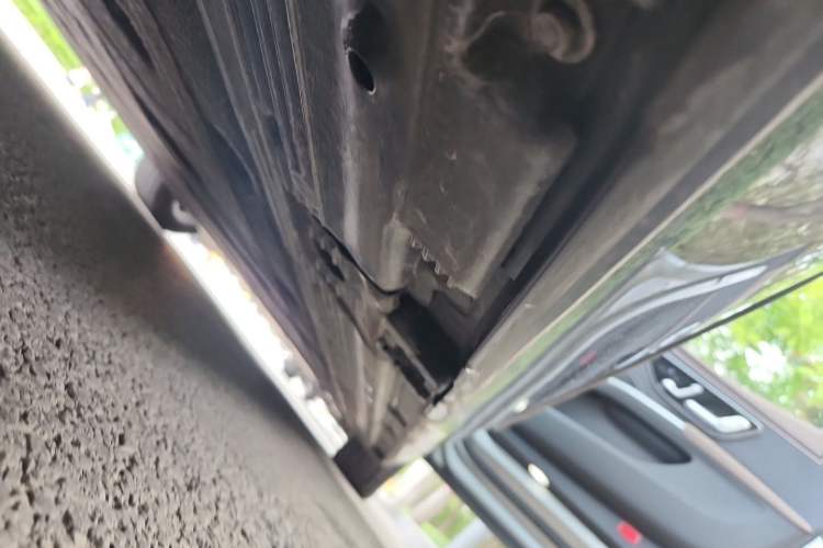 Used Mercedes-Benz EQS 2022 Updated Version 450+ Pioneer Edition Chassis Rear Right