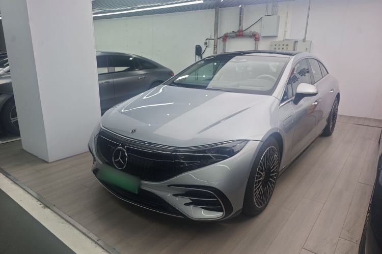 Used Mercedes-Benz EQS 2022 580 4MATIC Guazi used car, China used car export, Used car for sale, Used  cars, Cheapest cars for sale