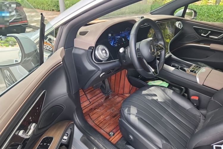 Used Mercedes-Benz EQS 2022 Updated Version 450+ Pioneer Edition Driver Seat