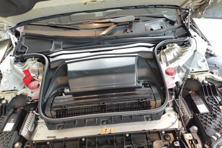 Used Mercedes-Benz EQS 2022 Updated Version 450+ Pioneer Edition Engine Bay