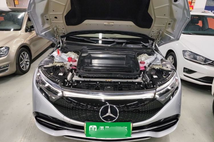 Used Mercedes-Benz EQS 2022 Updated Version 450+ Pioneer Edition Engine Bay