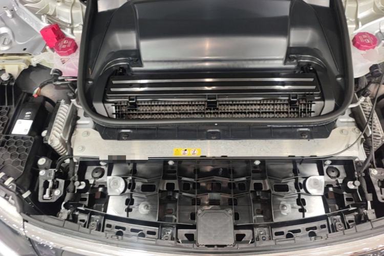 Used Mercedes-Benz EQS 2022 Updated Version 450+ Pioneer Edition Engine Bay