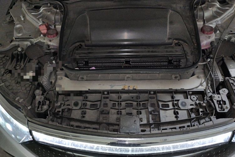 Used Mercedes-Benz EQS 2022 450+ Pioneer Edition Engine Bay