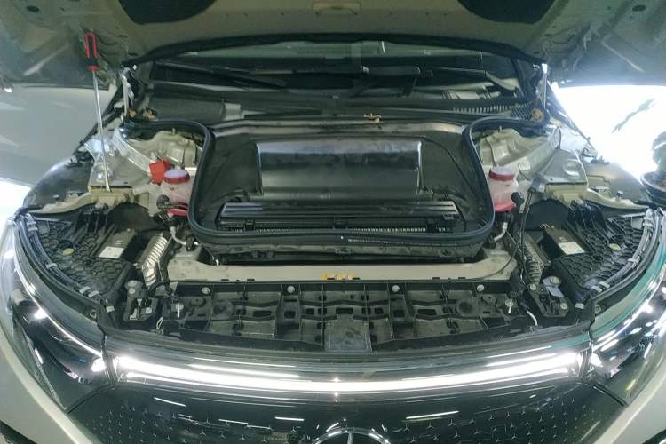 Used Mercedes-Benz EQS 2022 Updated Version 450+ Luxury Edition Engine Bay