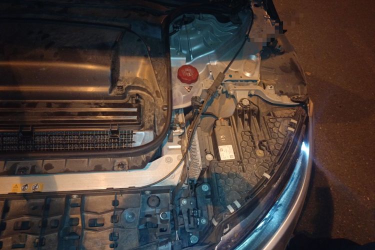 Used Mercedes-Benz EQS 2022 450+ Pioneer Edition Engine Bay Left