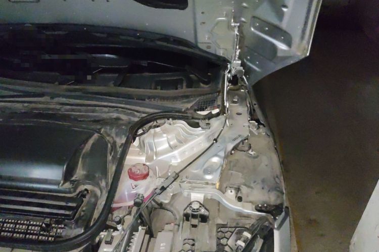 Used Mercedes-Benz EQS 2022 Updated Version 450+ Pioneer Edition Engine Bay Left