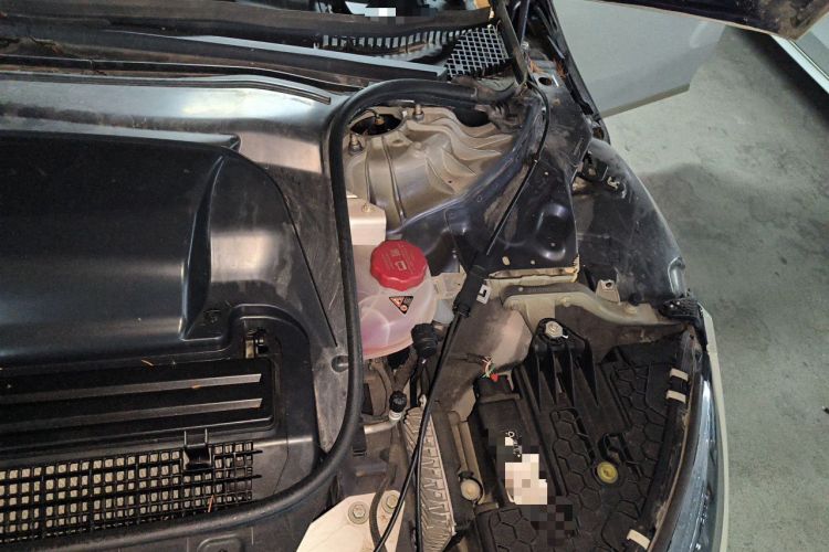 Used Mercedes-Benz EQS 2022 Updated Version 450+ Luxury Edition Engine Bay Left