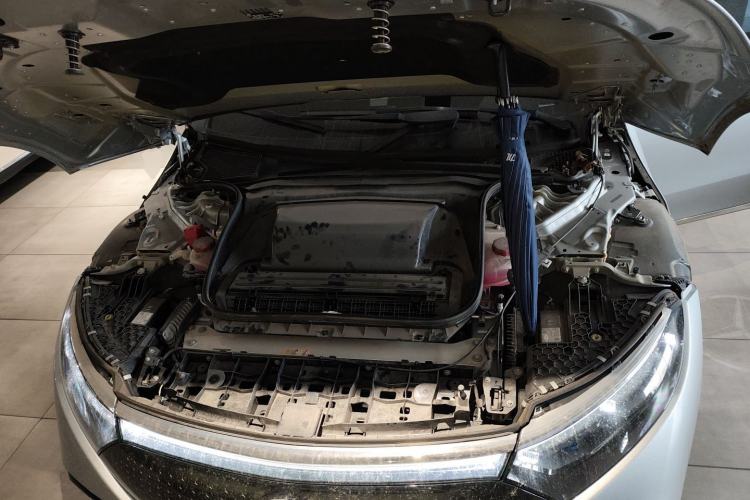 Used Mercedes-Benz EQS 2022 Updated Version 450+ Pioneer Edition Engine Bay