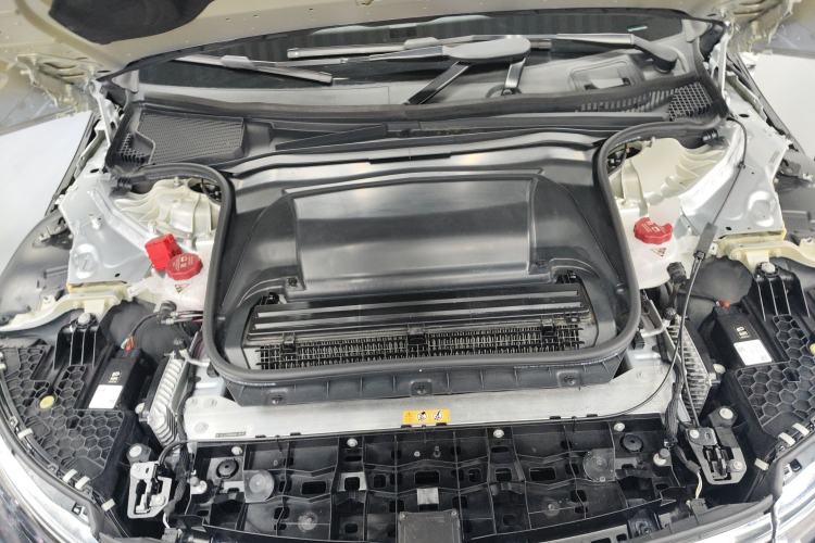 Used Mercedes-Benz EQS 2022 Updated Version 450+ Pioneer Edition Engine Bay