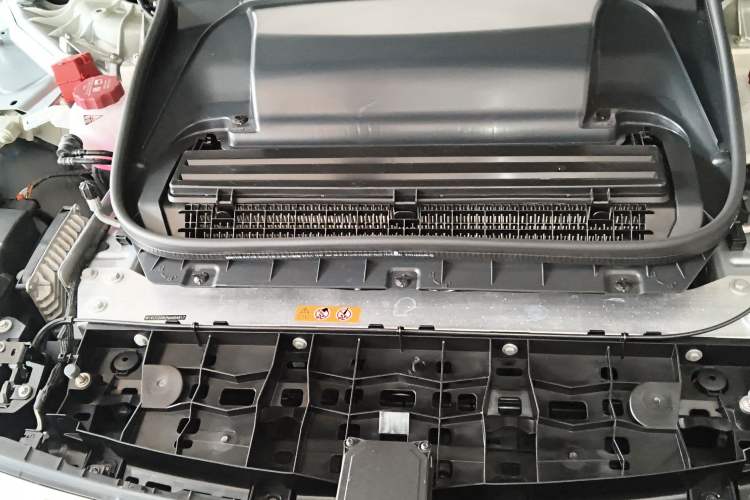 Used Mercedes-Benz EQS 2022 450+ Pioneer Edition Engine Bay