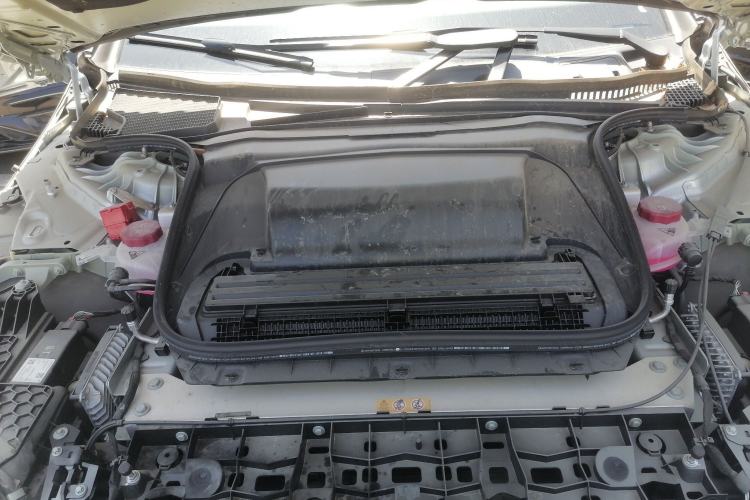 Used Mercedes-Benz EQS 2022 Updated Version 450+ Pioneer Edition Engine Bay