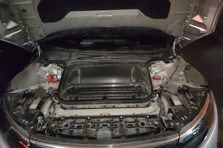 Used Mercedes-Benz EQS 2022 Updated Version 450+ Pioneer Edition Engine Bay