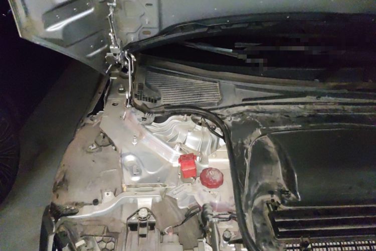 Used Mercedes-Benz EQS 2022 Updated Version 450+ Pioneer Edition Engine Bay Right