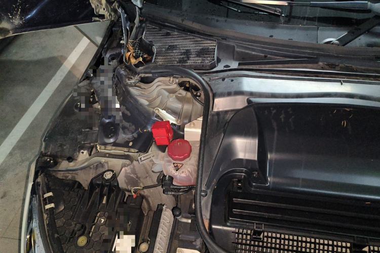 Used Mercedes-Benz EQS 2022 Updated Version 450+ Luxury Edition Engine Bay Right